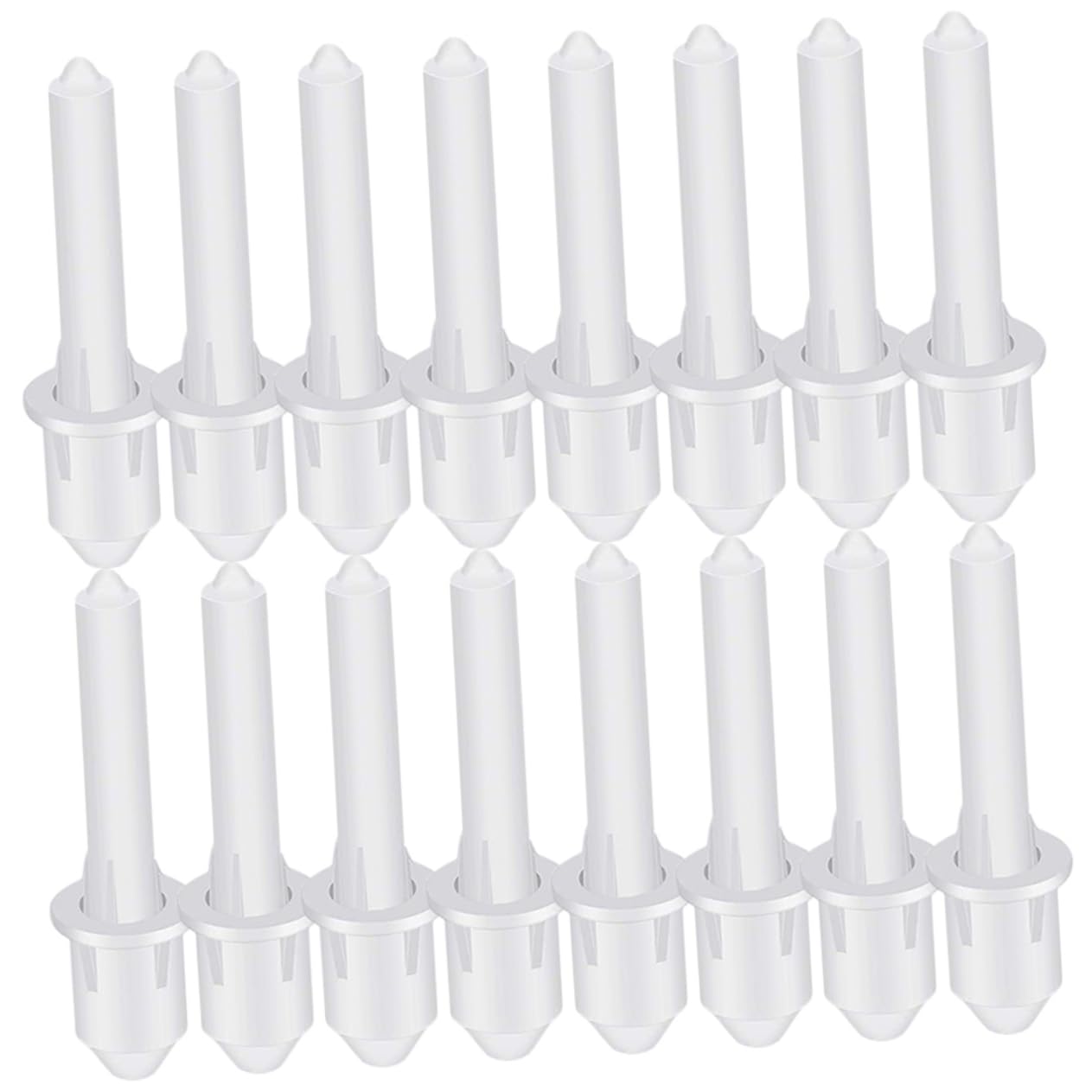 Gadpiparty 400pièces Goupilles De Réparation Plastique Pour Volets Accessoires De Remplacement Pour Volets Et Fenêtres Outils Pratiques Pour Réparations Domestiques