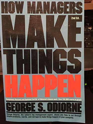 How Managers Make Things Happen 0134005570 Book Cover