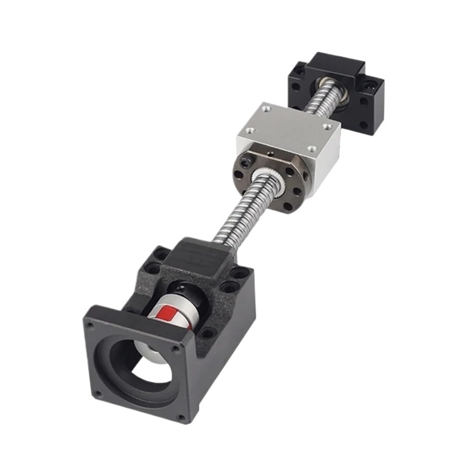 Metal Ball Screw nut end Processing 16mm Ball Screw SFU1610 Ball Screw 200mm-1000mm BF12+C7 HM12-60 for Nema24 Motor Seat+DSG16H+Coupler(600mm)