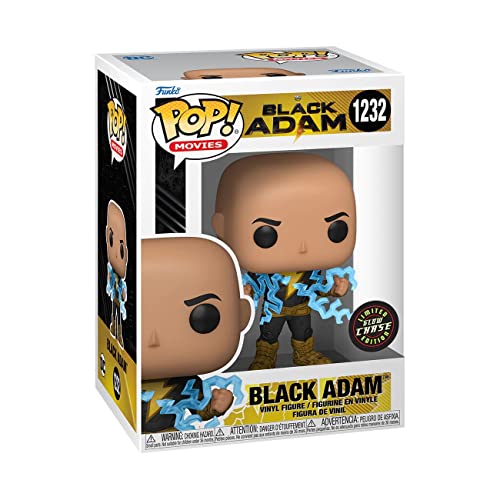 Funko Pop! Black Adam w/Lightning Glow Chase 1232