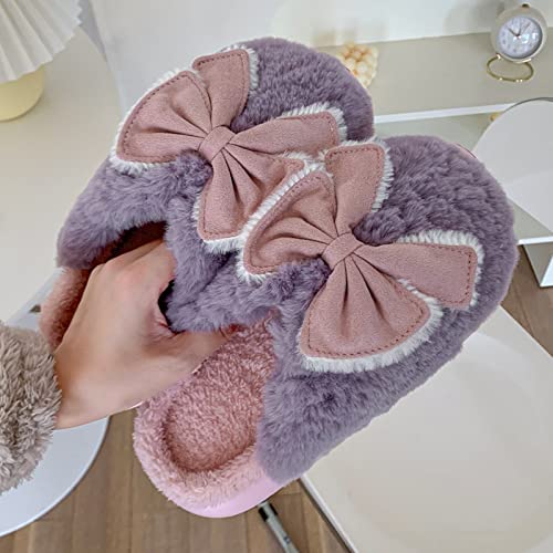 Cute Plush Slippers Kawaii Slippers Women Fluffy Kawaii Home Slippers Women's Cute Slippers2