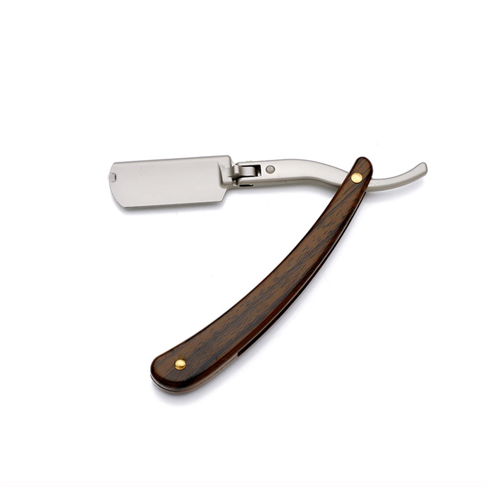 YIBIN Shaver, Stainless Steel Faolding Shave Knife Beard Straight Razor Hair Dressing Tool Men Manual Convenience Hair Trimmer Shaver barbeador