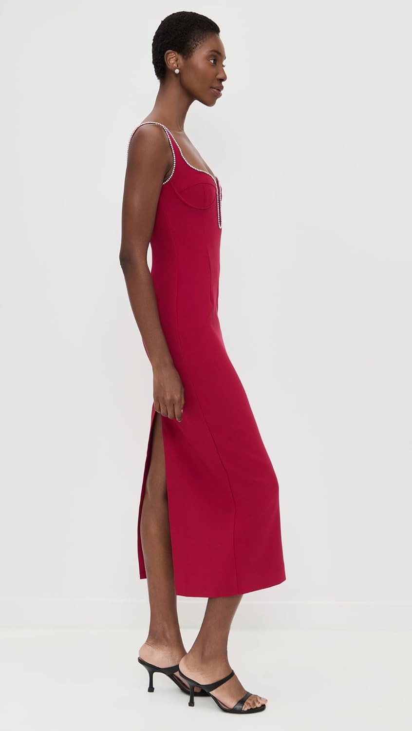 BARDOT Women's Brooklyn Diamonte Midi Dress - Image 4