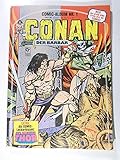  CONAN DER BARBAR -Comic-Album 1, (Condor Verlag) mit Thor