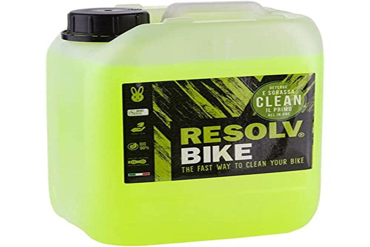 Spray Igienizzante RESOLVBIKE Zero 5 LT - Elimina Odori Da Casco E Scarpe