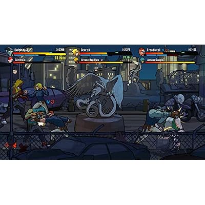 Mayhem Brawler - PlayStation 4
