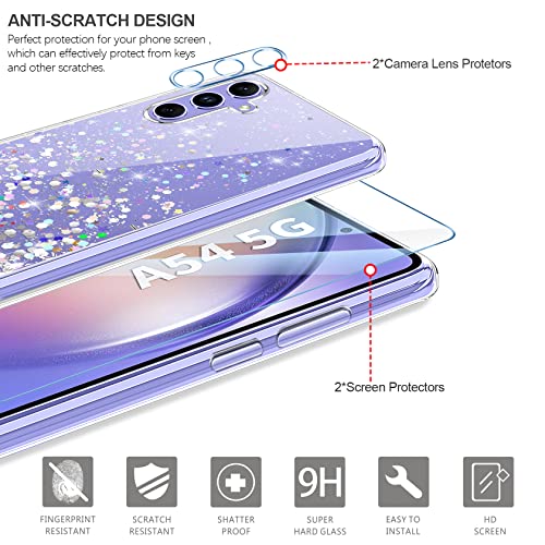 Ivencase Cover Compatibile con Samsung Galaxy A54