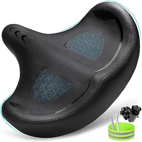 CDYWD Comfortable Extra Wide Bicycle Saddle Cover