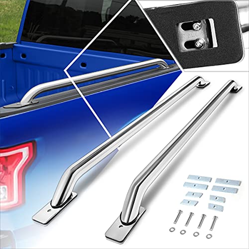 65 Inch Chrome Bed Side Rails