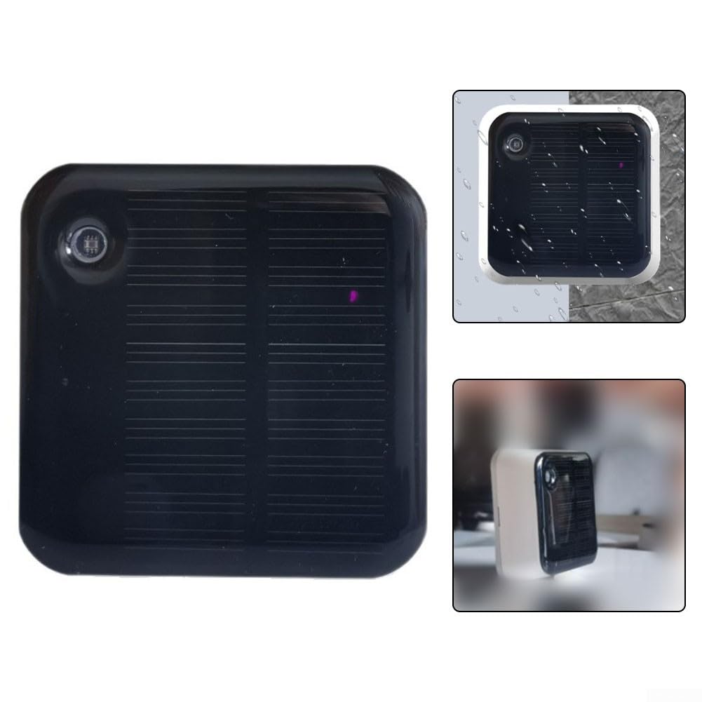 Capteur de luminosité Solaire pour Tuya pour Zigbee étanche pour extérieure, avec Affichage de la température, de l'humidité et de la sécurité de la Maison Intelligente