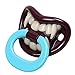 Kingwin Tétine amusante en silicone pour bébé Vampire