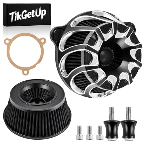 TIKGETUP 2Pc M8 Air Cleaner Kit