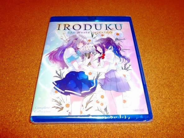 Amazon.co.jp: BD 色づく世界の明日から全13話BOX北米版