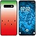 Produktbild PhoneNatic Case kompatibel mit Samsung Galaxy S10 Plus Silikon-Hülle Sommer Melone M5