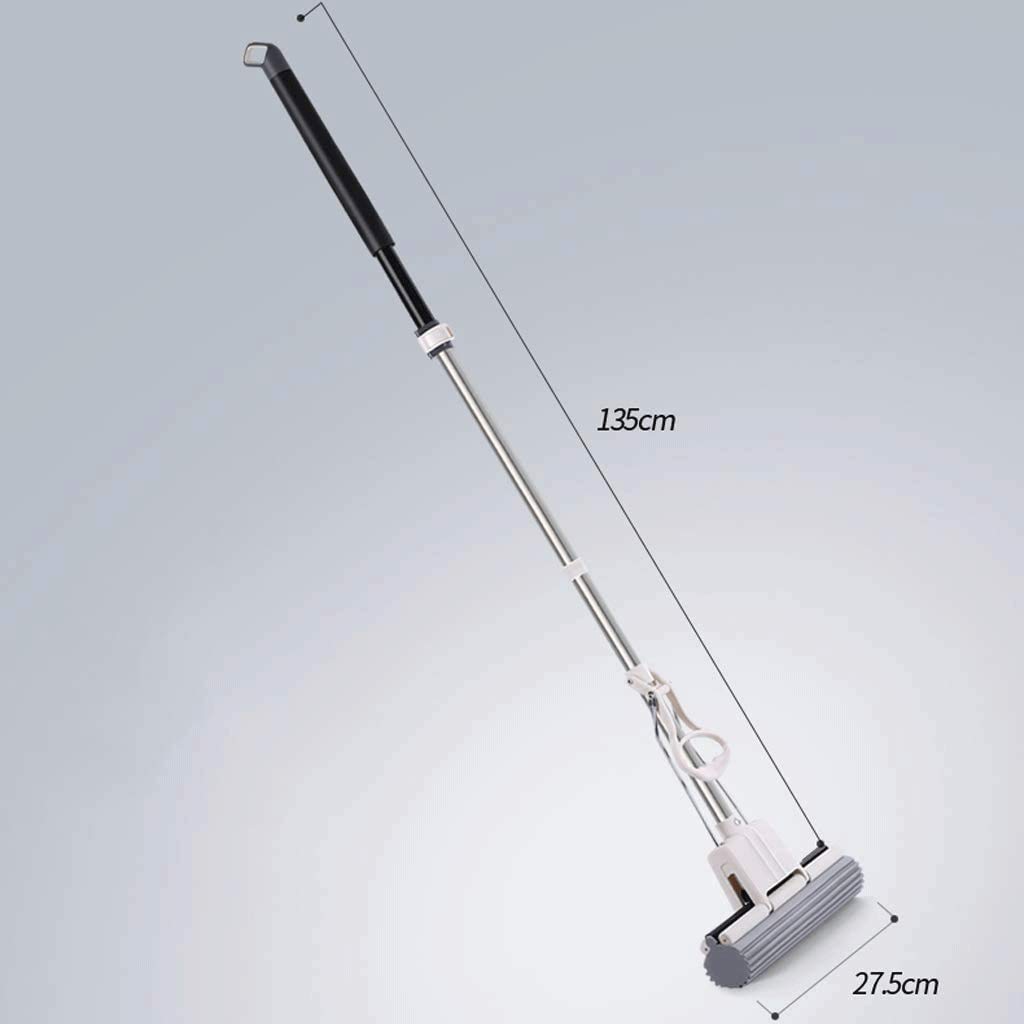Fregona Plana Grande para Sala de Estar, Dormitorio, Suelo de baldosas para el hogar, Cocina, hogar, Esponja de PVA, fregona de Esponja de Espuma PVA, Suelo Multiusos