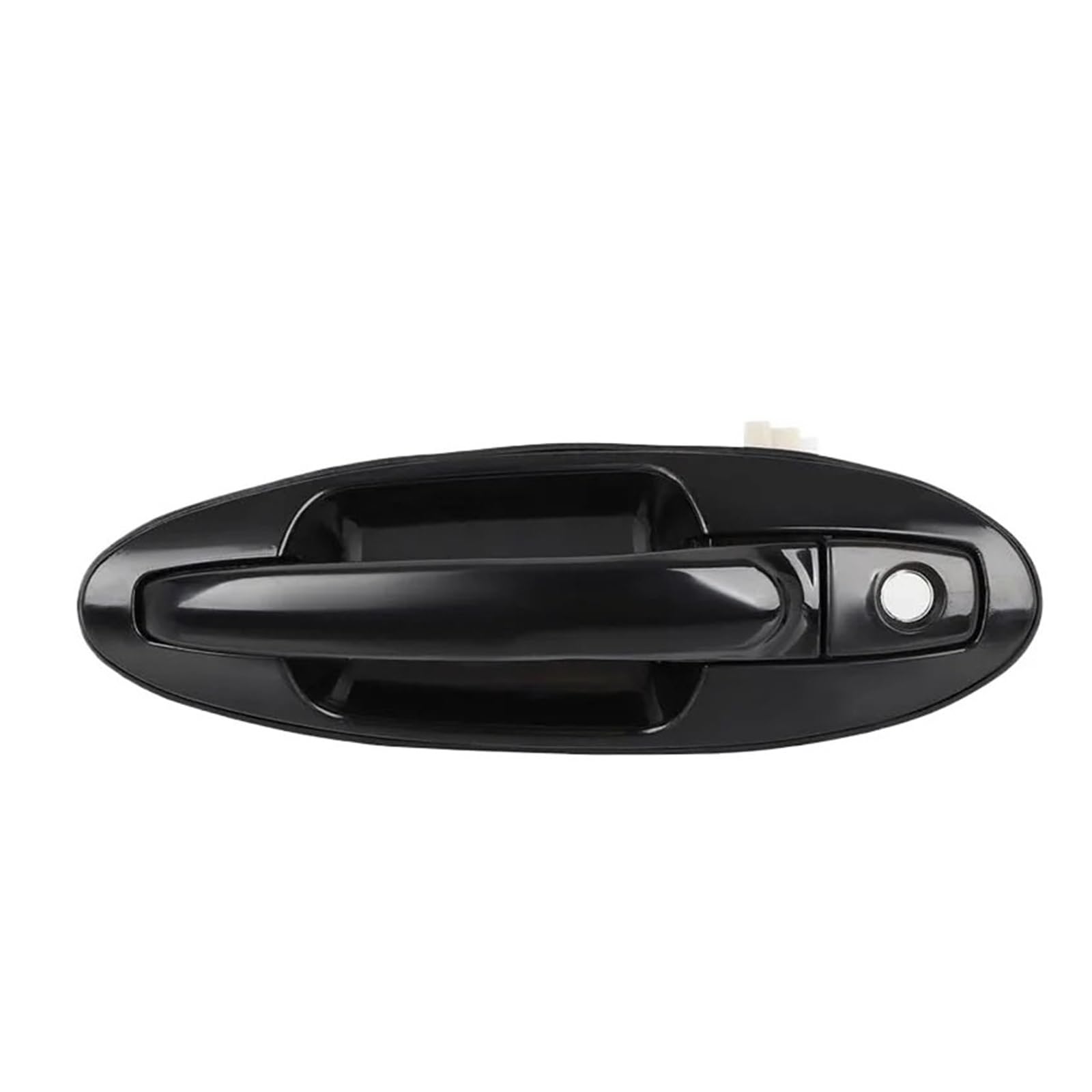 Nokrgqw Black Front Left Car Outer Door Handle For Kia For Optima Magentis 2000-2006 For Hyundai For Sonata 2001-2004 Outside Door Handle Replacement Black Exterior