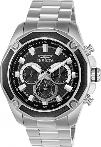 [CrN^] Invicta rv Aviator Chronograph Black Dial Men's Watch Y 22803 [sAi]