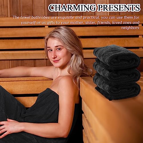 Image of Tigeen Spa Robe for Women Waffle Spa Wraps
