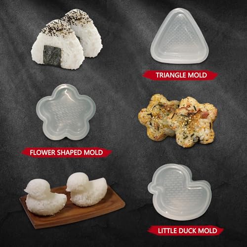 HI NINGER Sushi Set zum Selber Machen, 20-TLG. Sushi Maker Set für Anfänger – Ansicht 6