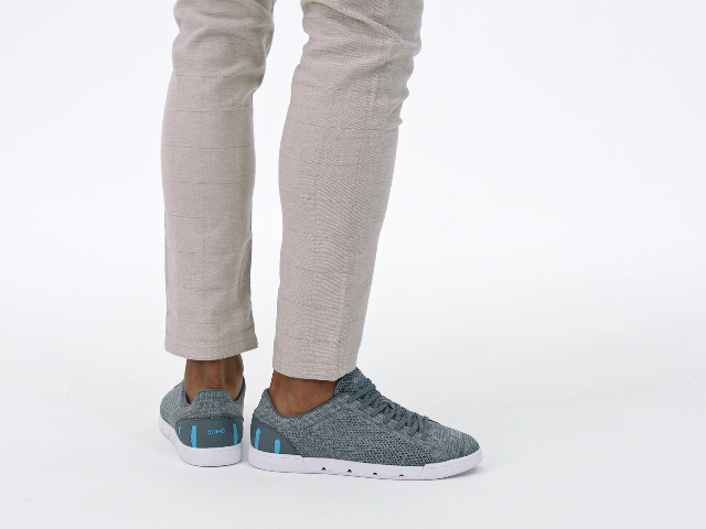 New SWIMS Mesh Knit Casual Lace Shoes (9 US) Amazon.com | SWIMS Men main image 4