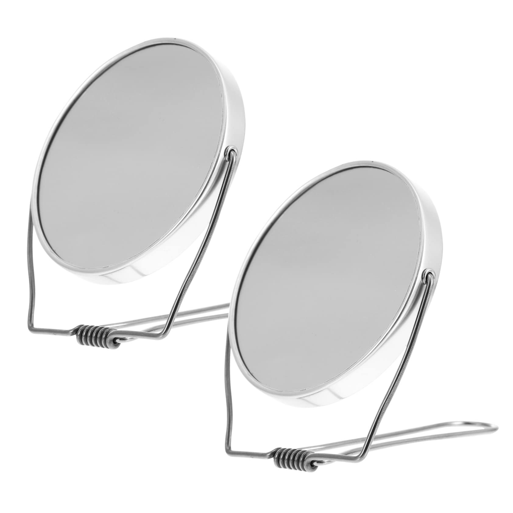 Beavorty 3 Set Di Specchietti Compatti Per Il Trucco Pieghevoli Specchietti Bifacciali Per Saloni Di Bellezza Casa Ed Eventi 2 Pezzi * 3