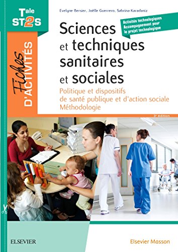Fiches d'activités - Sciences et techniques sanitaires et sociales - Tale ST2S