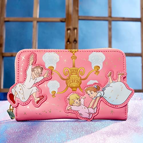 Loungefly Disney Peter Pan You Can Fly 70th Anniversary Wallet Standard2