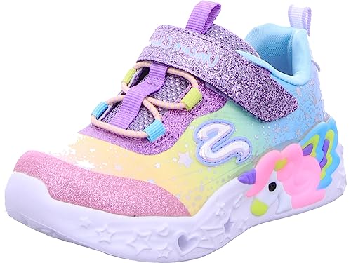 Skechers Girl's Unicorn Charmer-Twilight Dr Sneaker