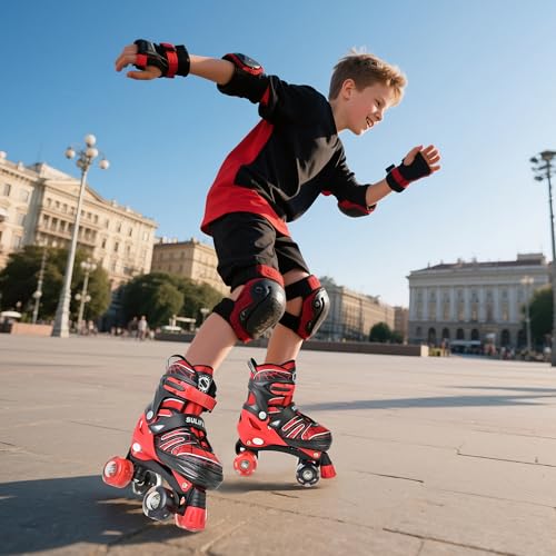 SULIFEEL Adjustable Kids Roller Skates