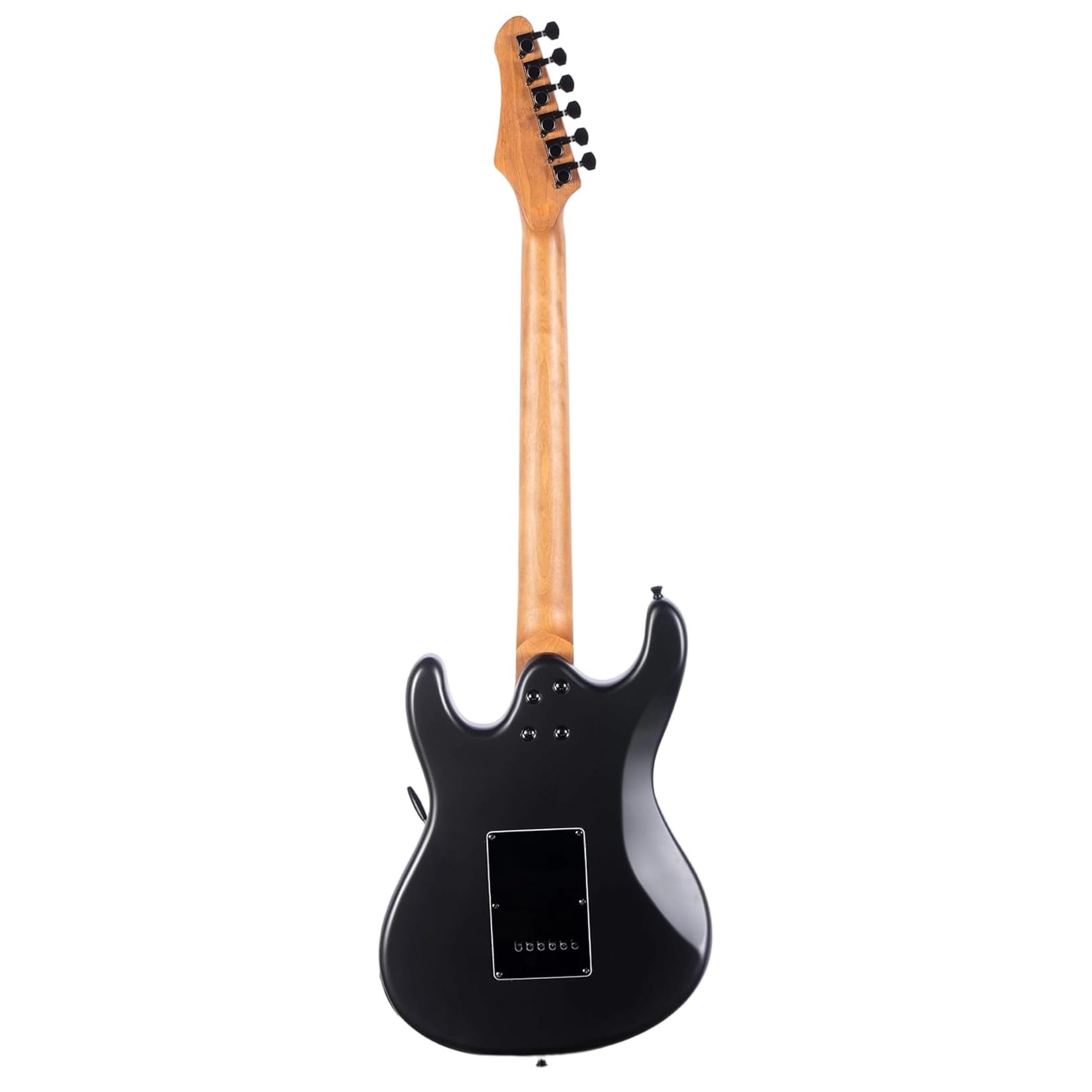 Guitare Électrique Adulte Guitare Électrique À 7 Cordes Corps Solide Pour Débutants Manche En Érable Ébène Micro SSH Réglable