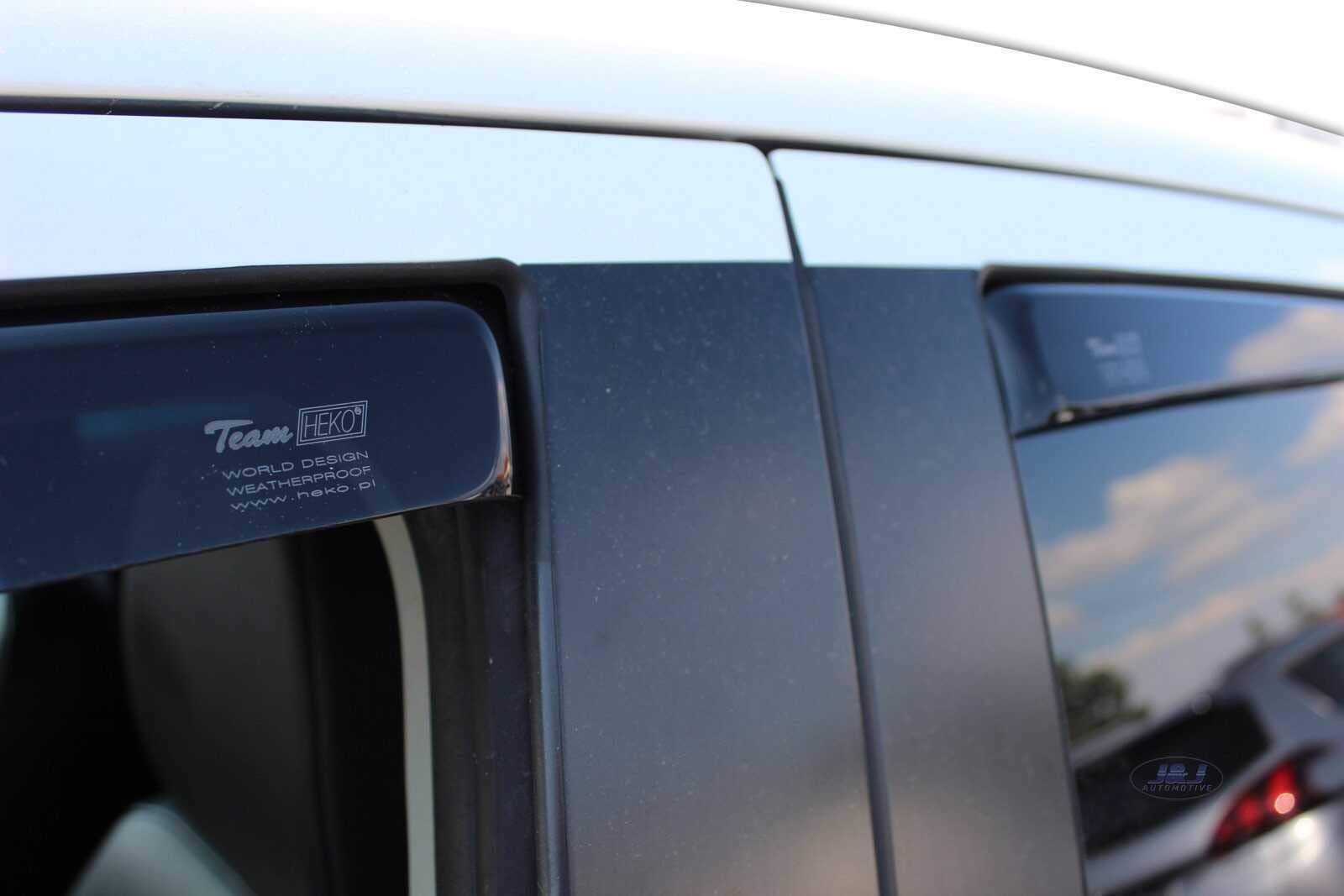 J&J AUTOMOTIVE HEKO Déflecteurs pour Citroen C4 Aircross 2012-2017