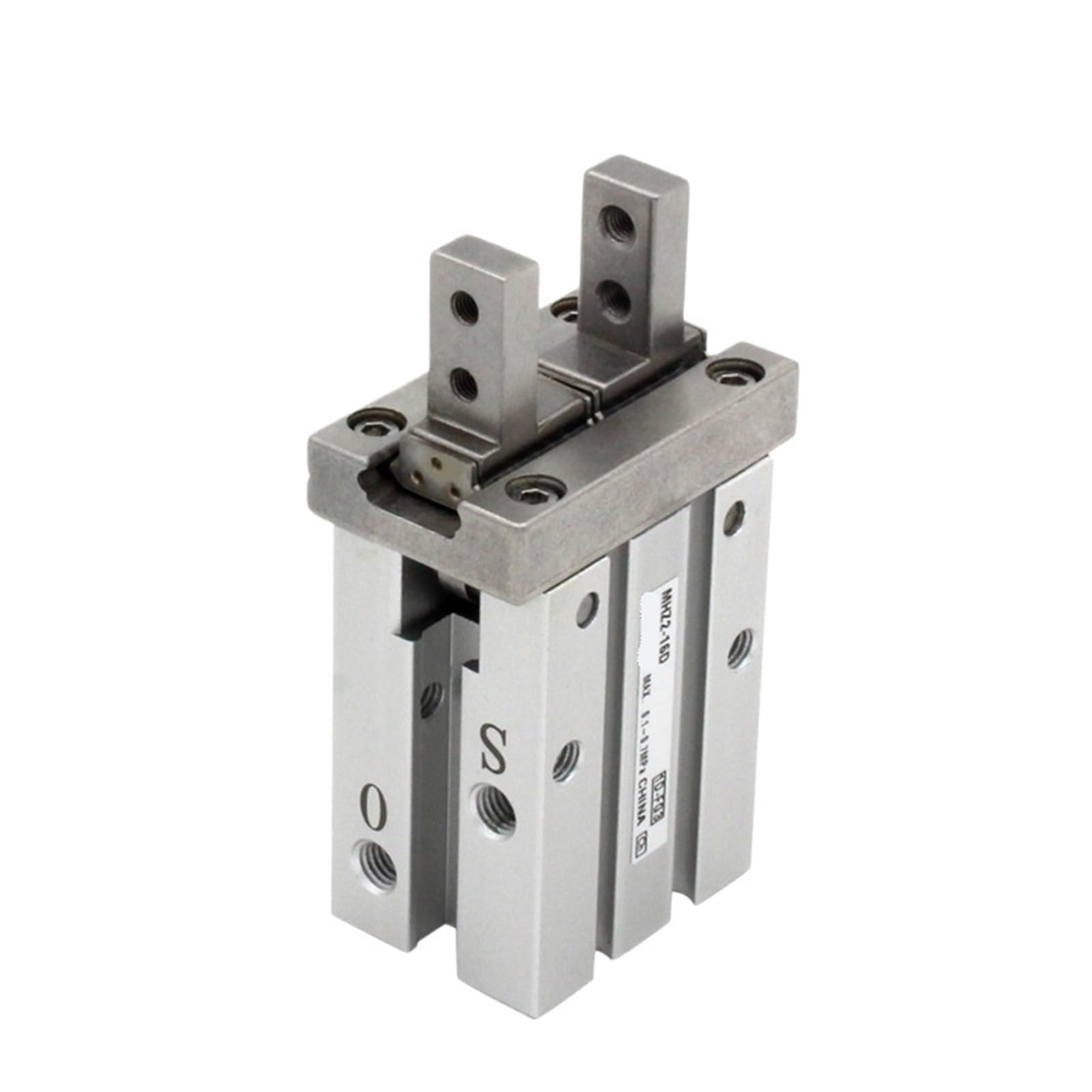 Pince pneumatique parallèle MHZ2-10S cylindre de préhension simple effet ouvert