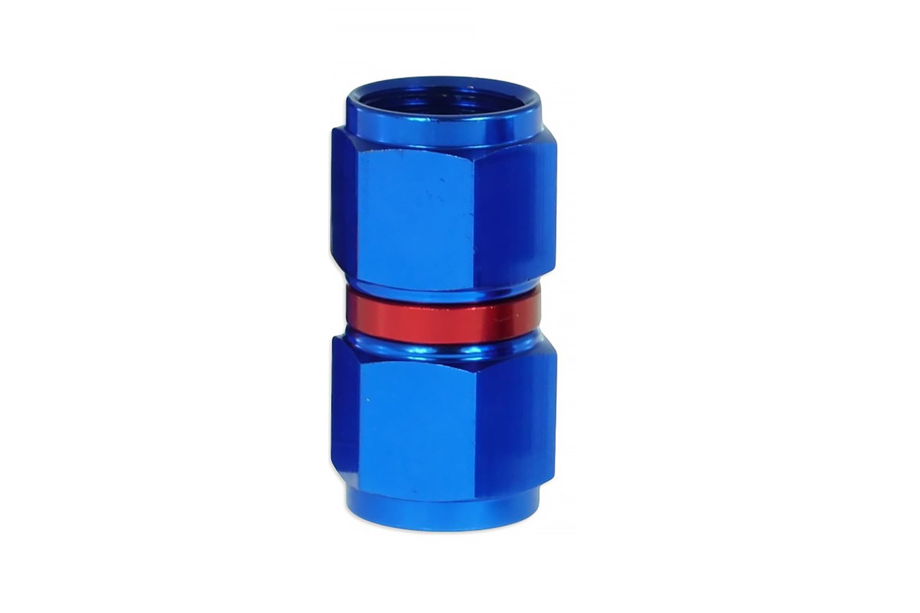 Conector hembra AN4 adaptador conector mamparo con doble cara azul