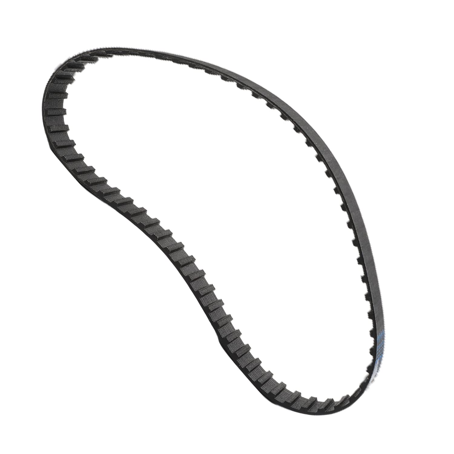 Jutagoss Timing Belt 225L Cogged Toothed Rubber Timing Belt 571.5mm Circumference 20mm Width Synchronous Closed Loop Belt Timing Pulley Tools Black 1PCS