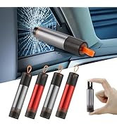 NexTorq 4 PCS Car Window Breaker Car Belt Cutter Keychain, Cars Belt Cutter And Glass Breakers With Survival Whistle, Emergency Escape Tool, Window Break Applicable 4 Color - View #8