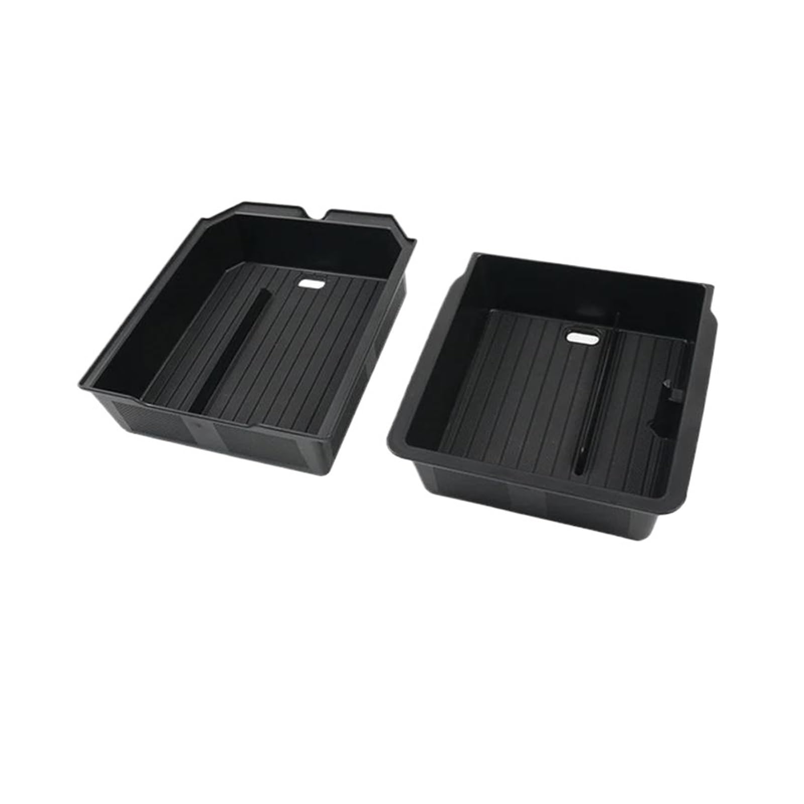 AHRPKAMERD Centre Console Organiser Tray For Tesla For Model Y For Juniper 3 For Highland 2024 2025 Center Console Storage Organizer Box Tray Armrest Hidden Armrest Storage Box(3)