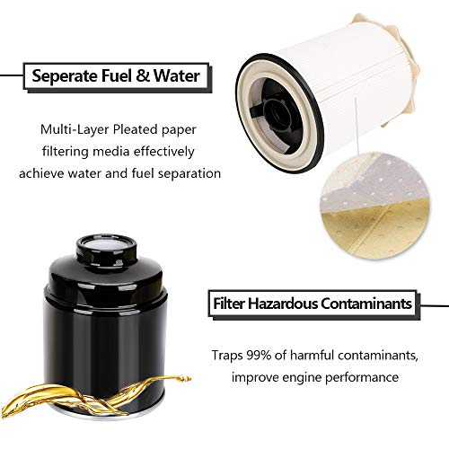 6.7 Cummins Fuel Filter Water Separator For 2013 2014 2015 2016 2017