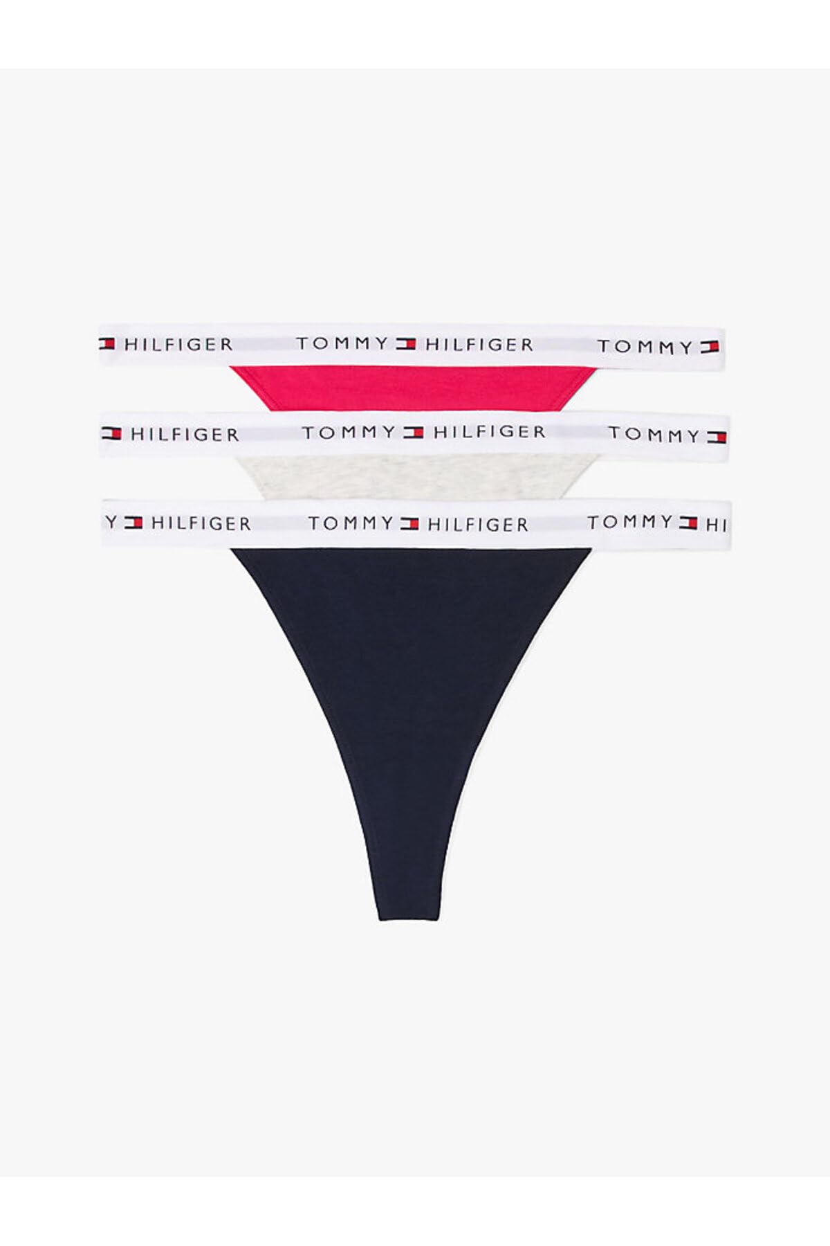 3 PACK TANGA THONG Kadın İç Çamaşırı Kadın