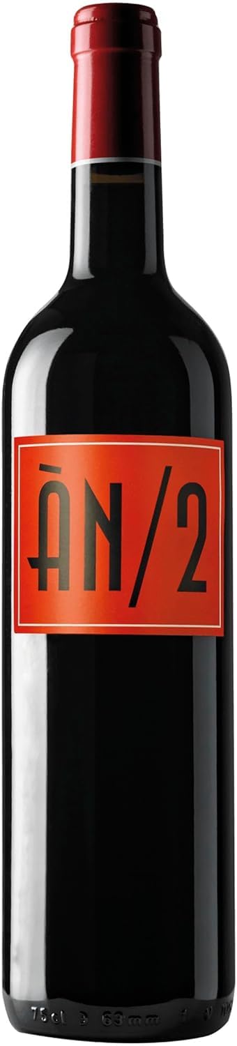Bodegas Ànima Negra AN/2 Negre Rotwein Rot Trocken Spanien inkl. FeinWert E-Book (6 x 0.75 l)