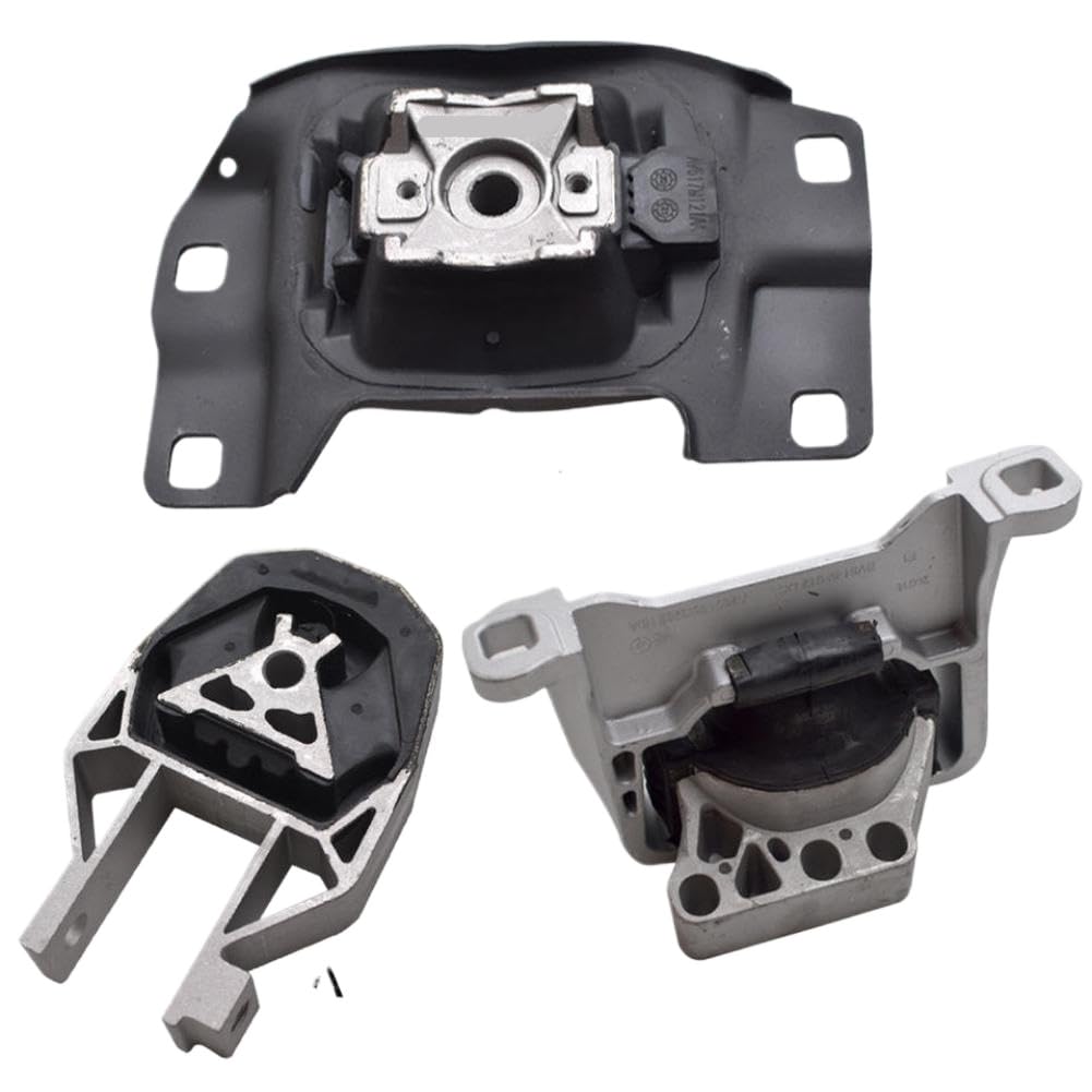 Mpbunjg Onecolor Engine Motor And Transmission Mount 2.5L Compatible With Ford Escape 2013 2014 2015 2016 Transit Connect