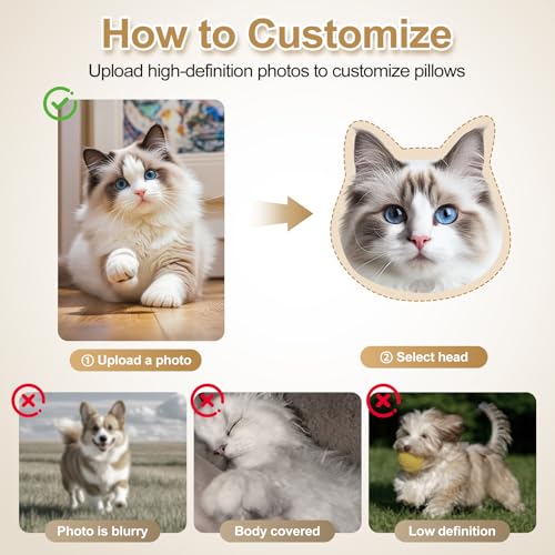 Customizable Photo Throw Pillow - image 8