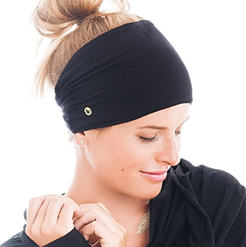 Blom-Original-Womens-Headband-Box-of-2-Womens-Hair-Bandana-Ideal-for-Sports-Travel-Style-Yoga-Womens-Hair-Accessories-Multi-Styles-Womens-Hair-Scarf