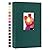 potricher Photo Album for 4x6 300 Photos Linen Cover Photo Book for Family Wedding Anniversary Baby (Dark Green, 300 Pockets)