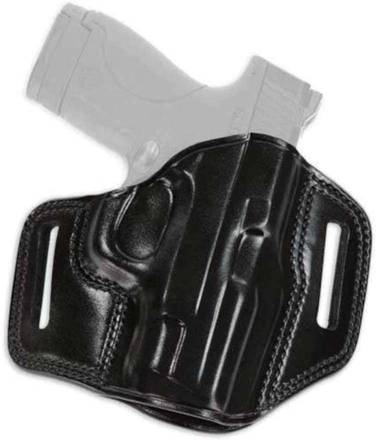 Galco Combat Master Belt Holster for 1911 4-Inch, 4 1/4-Inch Colt, Kimber, para, Springfield, Smith