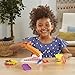 Play-Doh Kitchen Creations Fun Factory Playset, Arts and Crafts Toy for Kids 3 Years and Up with 12 Cans and 42 Tools (Amazon Exclusive)