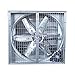 Wentylator Wyciągowy Naścienny Wentylator Wyciągowy Naścienny Wentylatory Przemysłowe Dmuchawa Podciśnieniowa Z Automatycznym Wentylatorem Żaluzjowym Do Szklarni (Kolor: 24X24X11 Cali, Rozmiar: 220