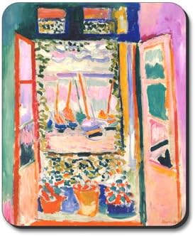 Art Plates Matisse: Open Window Mouse Pad