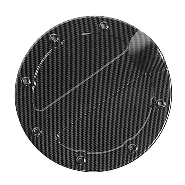 Garniture de trappe réservoir protectrice pour Ford F150 2010 2011 2012 carbone