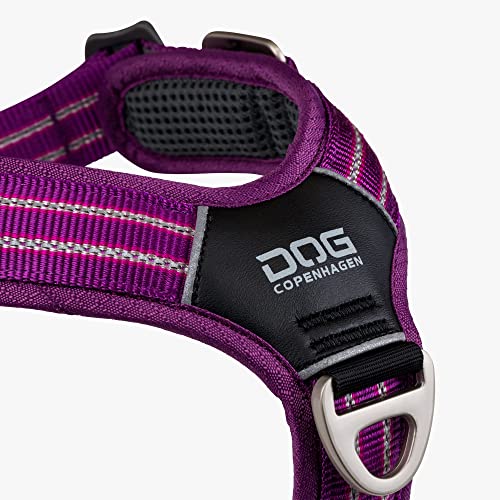 DOG Copenhagen Hundegeschirr - Comfort Walk Air Version 2 - Brustgeschirre für Hunde, Purple Passion, XS