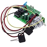 JEENDA AM132500 Ignition Switch Module with Keys Compatible with John Deere GX255 GX325 LX255 LX266...